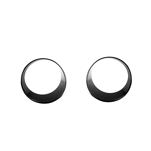 Cheapest ???? JeCar Front Grill Inserts & Headlight Cover Kit Compatible With Jeep Wrangler 2018-2022 JL & Unlimited, Black Black01 ???? 6 Cheapest ???? JeCar Front Grill Inserts & Headlight Cover Kit Compatible With Jeep Wrangler 2018-2022 JL & Unlimited, Black Black01 ???? - Image 4