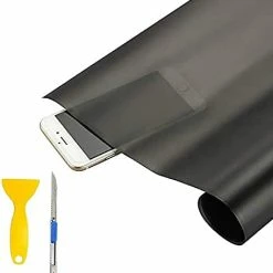 Best Sale ⌛ OMAS 12” X 48” Tint Vinyl Film Sticker Sheet Roll For Car Headlight, Tail Lights, Fog Lights With Squeegee + Cutter (Glossy Orange) ???? -Govee-shop 319Ite rZyL. AC