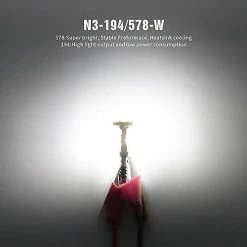 Best reviews of ⭐ N3 578 211-2 212-2 41MM 194 168 2825 Combo LED Bulbs White Super Bright 300 Lumens 3030 Chipset For The U.S.A Car Truck Interiors Dome Map Door Courtesy License Plate Lights Pack Of 10 ???? -Govee-shop 31SgaXpl44S