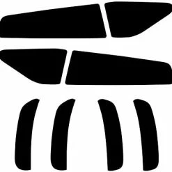 Best Pirce ???? Smoked Taillight & Side Marker Vinyl Tint Film, Precut Overlay, Tail Light Wrap Cover Compatible With Dodge Charger 2015-2021 ???? -Govee-shop 31TFJeIaj8L. AC