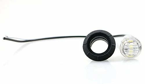 Best deal ⭐ (Pack Of 50) Madcatz Amber Light (Clear Lens) 3/4" Inch Bullet Side Led Marker Trailer Lights Clearance Indicator 12V DC ???? 6 Best deal ⭐ (Pack Of 50) Madcatz Amber Light (Clear Lens) 3/4" Inch Bullet Side Led Marker Trailer Lights Clearance Indicator 12V DC ???? - Image 4