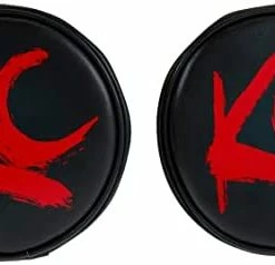 Brand new ⌛ KC HiLiTES 5110 6" Round Black Vinyl Light Cover W/ Red KC Logo - Set Of 2 ???? 11 Brand new ⌛ KC HiLiTES 5110 6" Round Black Vinyl Light Cover W/ Red KC Logo - Set Of 2 ???? -Govee-shop 31VK8lJLwiL. AC