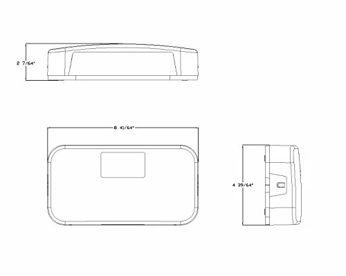 Brand new ???? RV Surface Mount Light - Stop/Turn/Tail For RV, Trailer, Camper, 5th Wheel, Motorhome (Black) ???? 7 Brand new ???? RV Surface Mount Light - Stop/Turn/Tail For RV, Trailer, Camper, 5th Wheel, Motorhome (Black) ???? - Image 5
