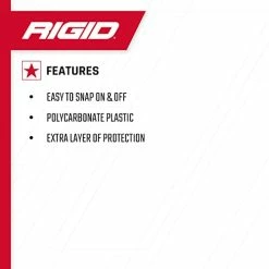 Cheapest ✨ Rigid Industries - 32183 D-Ss Series Light Cover, Amber: Automotive Headlight Protector ⌛ -Govee-shop 31cUfPfVOML