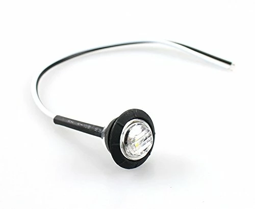 Best deal ⭐ (Pack Of 50) Madcatz Amber Light (Clear Lens) 3/4" Inch Bullet Side Led Marker Trailer Lights Clearance Indicator 12V DC ???? 7 Best deal ⭐ (Pack Of 50) Madcatz Amber Light (Clear Lens) 3/4" Inch Bullet Side Led Marker Trailer Lights Clearance Indicator 12V DC ???? - Image 5