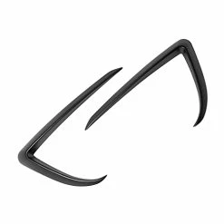 Cheapest ✨ Xipoo Fit Tesla Model 3 Fog Light Trim Front Fog Light Cover Eyebrow Cover Trim Frame Exterior Decoration For 2017 2018 2019 2020 2021 2022 Tesla Model 3 Accessories (Matte Black) ???? -Govee-shop 31iLMdhNqmS