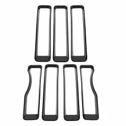 Cheapest ???? JeCar Front Grill Inserts & Headlight Cover Kit Compatible With Jeep Wrangler 2018-2022 JL & Unlimited, Black Black01 ???? 18 Cheapest ???? JeCar Front Grill Inserts & Headlight Cover Kit Compatible With Jeep Wrangler 2018-2022 JL & Unlimited, Black Black01 ???? -Govee-shop 31xoPdaCPOL