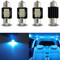 Top 10 ???? Newest 9-30V Extremely Bright DE3175 DE3021 Festoon LED Bulbs Error Free 1.25" 31mm For Interior Map Dome Lights And License Plate Courtesy Lights, Xenon White ???? -Govee-shop 410kA9vGSlL. AC
