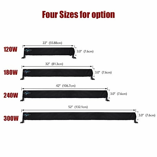 Budget ???? 52 Inches Universal Straight And Curved LED Light Bar Cover - Water-Resistant, Windproof, Dustproof, Snowproof Scratch-Proof Protective Sleeve ✨ 8 Budget ???? 52 Inches Universal Straight And Curved LED Light Bar Cover - Water-Resistant, Windproof, Dustproof, Snowproof Scratch-Proof Protective Sleeve ✨ - Image 6