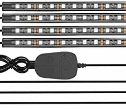 Hot Sale ???? RGB LED Rock Lights, 150 LEDs Lights With Phone App/Remote Control & Timing & Music Mode Rock Lights Kits, Waterproof Underglow Light For ATV RZR UTV SUV Off Road AUTO Motorcycle (10 Pods) ⭐ -Govee-shop 4119PnV9rRL. AC