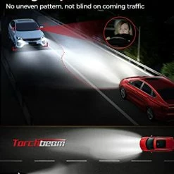 New ???? 9005/HB3 9006/HB4 LED Bulbs Kit 40000 Lumens, 100W 600% Brightness 6500K Cool White, Plug And Play Halogen Replacement LED Bulb, Pack Of 4 ????