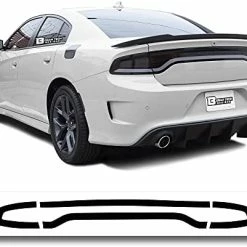 Hot Sale ???? BOGAR TECH DESIGNS Tail Light Sidemarkers Tint Kit Compatible With And Fits Dodge Charger 2015-2022, Dark Smoke ???? -Govee-shop 411fWsZQ3 S. AC