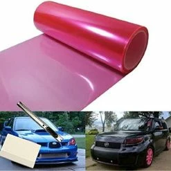Wholesale ???? 12 By 48 Inches Self Adhesive Headlight, Tail Lights, Fog Lights Tint Vinyl Film With Knife And Hand Tool (Red) ???? -Govee-shop 4121rbSznAL. AC