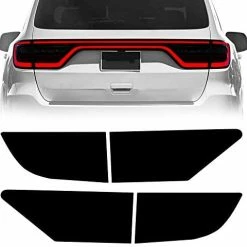 Budget ???? Blackout Taillight Vinyl Tint Film Precut Overlay Tail Light Wrap Cover Compatible With Dodge Durango 2014-2021 ???? 19 Budget ???? Blackout Taillight Vinyl Tint Film Precut Overlay Tail Light Wrap Cover Compatible With Dodge Durango 2014-2021 ???? -Govee-shop 4129ErovzOL. AC