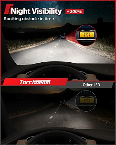 Promo ???? 9005 HB3 LED Bulbs 20000 Lumens, 100W 600% Brightness 6500K Cool White, Plug And Play Halogen Replacement LED Bulb , Pack Of 2 ???? 5 Promo ???? 9005 HB3 LED Bulbs 20000 Lumens, 100W 600% Brightness 6500K Cool White, Plug And Play Halogen Replacement LED Bulb , Pack Of 2 ???? - Image 3