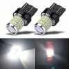 Hot Sale ???? Newest 9-30V Super Bright Low Power 7443 7440 T20 LED Bulbs With Projector Replacement For Back Up Reverse Lights Or Tail Brake Lights, Xenon White ???? 1 Hot Sale ???? Newest 9-30V Super Bright Low Power 7443 7440 T20 LED Bulbs With Projector Replacement For Back Up Reverse Lights Or Tail Brake Lights, Xenon White ???? -Govee-shop 412P6wvyeFL