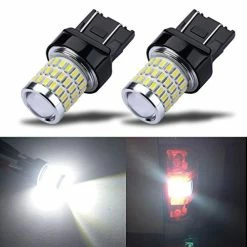 Hot Sale ???? Newest 9-30V Super Bright Low Power 7443 7440 T20 LED Bulbs With Projector Replacement For Back Up Reverse Lights Or Tail Brake Lights, Xenon White ????
