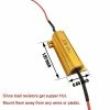 Best reviews of ???? 50W 6ohm Load Resistors For Fix LED Bulb Fast Hyper Flash Turn Signal Blink Error Code Green ???? -Govee-shop 412bKcPFQVL