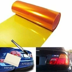 Wholesale ???? 12 By 48 Inches Self Adhesive Headlight, Tail Lights, Fog Lights Tint Vinyl Film With Knife And Hand Tool (Red) ???? -Govee-shop 412k3S0oiZL. AC