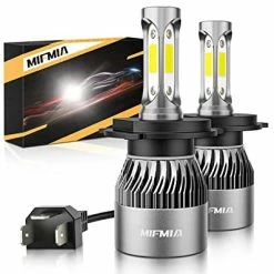 Flash Sale ???? 9003 H4 LED Headlight Bulb Hi/Lo Beam, 15000 Lumens 500% Brighter HB2 6500K Cool White LED Headlights Conversion Kit For Car Motorcycle ????
