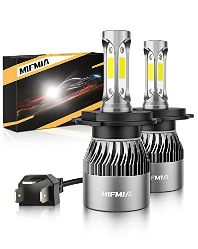 Flash Sale ???? 9003 H4 LED Headlight Bulb Hi/Lo Beam, 15000 Lumens 500% Brighter HB2 6500K Cool White LED Headlights Conversion Kit For Car Motorcycle ???? 3 Flash Sale ???? 9003 H4 LED Headlight Bulb Hi/Lo Beam, 15000 Lumens 500% Brighter HB2 6500K Cool White LED Headlights Conversion Kit For Car Motorcycle ????