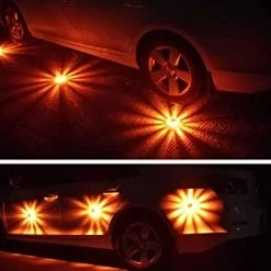 Best Pirce ???? 6 Pack LED Road Flares Emergency Lights Roadside Safety Beacon Disc Flashing Warning Flare Kit With Magnetic Base & Hook For Car Truck Boats | 9 Flash Modes (Batteries Not Included) (6) ✔️ 16 Best Pirce ???? 6 Pack LED Road Flares Emergency Lights Roadside Safety Beacon Disc Flashing Warning Flare Kit With Magnetic Base & Hook For Car Truck Boats | 9 Flash Modes (Batteries Not Included) (6) ✔️ -Govee-shop 413k7hM7BPL
