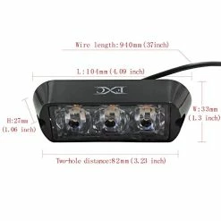 Wholesale ⌛ (2PCS 3-LED Strobe Lights Amber Waterproof Emergency Beacon Flash Lights,Purishion Caution Bar 12 Different Flashing Car SUV Pickup Truck Van¡ 4l Amber ???? 20 Wholesale ⌛ (2PCS 3-LED Strobe Lights Amber Waterproof Emergency Beacon Flash Lights,Purishion Caution Bar 12 Different Flashing Car SUV Pickup Truck Van¡ 4l Amber ???? -Govee-shop 413m5VaIhlL