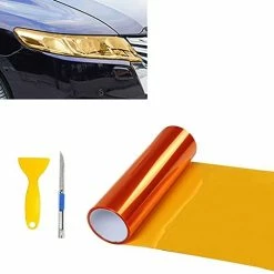 Cheapest ???? 12” X 48” Glossy Yellow Tint Air-Release Vinyl Wrap Film Roll For Car Headlight, Taillight , Fog Lights With Squeegee + Cutter(Glossy Yellow) ✨ 26 Cheapest ???? 12” X 48” Glossy Yellow Tint Air-Release Vinyl Wrap Film Roll For Car Headlight, Taillight , Fog Lights With Squeegee + Cutter(Glossy Yellow) ✨ -Govee-shop 415Q5daOC5L. AC