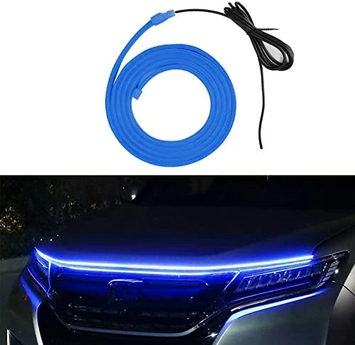 Best reviews of ???? 59IN Car Led Lights Exterior Car Hood Light Strip Multicolor 12V LED Daytime Running Lights, RGB Flexible Headlights Waterproof LED Strips Waterproof Car Engine Cover Decoration Headlight ⭐ 9 Best reviews of ???? 59IN Car Led Lights Exterior Car Hood Light Strip Multicolor 12V LED Daytime Running Lights, RGB Flexible Headlights Waterproof LED Strips Waterproof Car Engine Cover Decoration Headlight ⭐ - Image 7
