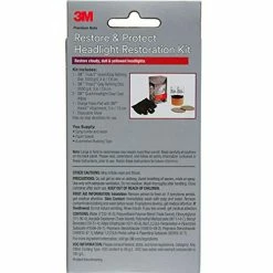 Best reviews of ???? 3M Auto Restore And Protect Headlight Restoration Kit, Clearer Headlights In 2 Easy Steps, 39194 ✨ -Govee-shop 4163n6NlRdL