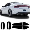 Hot Sale ???? BOGAR TECH DESIGNS Tail Light Sidemarkers Tint Kit Compatible With And Fits Dodge Charger 2015-2022, Dark Smoke ???? 1 Hot Sale ???? BOGAR TECH DESIGNS Tail Light Sidemarkers Tint Kit Compatible With And Fits Dodge Charger 2015-2022, Dark Smoke ???? -Govee-shop 416pOvEW8JL