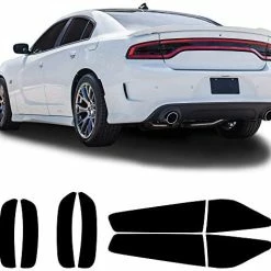 Hot Sale ???? BOGAR TECH DESIGNS Tail Light Sidemarkers Tint Kit Compatible With And Fits Dodge Charger 2015-2022, Dark Smoke ???? -Govee-shop 416pOvEW8JL. AC