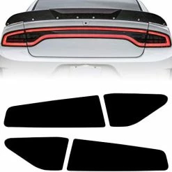 Best Pirce ???? Smoked Taillight & Side Marker Vinyl Tint Film, Precut Overlay, Tail Light Wrap Cover Compatible With Dodge Charger 2015-2021 ???? -Govee-shop 417we2FVDBL. AC
