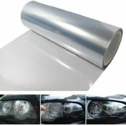 Outlet ???? DIYAH 12 X 48 Inches Self Adhesive Headlight, Tail Lights, Fog Lights Tint Vinyl Film (Light Black) ???? -Govee-shop 418 fvgDLL. AC