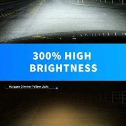 Coupon ???? HONCS 9005 H11 LED Headlight Bulbs High Low Beam Combo, 300% Brighter HB3 High Beam H8 Low Beam Conversion Kits, 6500K Cool White, IP67 Waterproof ???? 8 Coupon ???? HONCS 9005 H11 LED Headlight Bulbs High Low Beam Combo, 300% Brighter HB3 High Beam H8 Low Beam Conversion Kits, 6500K Cool White, IP67 Waterproof ???? -Govee-shop 418HN7ObuoL