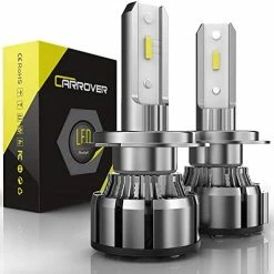 Deals ???? H1 LED Headlight Bulbs, CAR ROVER 300% Brighter 10000 Lumens 6000K Conversion Kit (Pack Of 2) ???? -Govee-shop 4197zYac3wL. AC