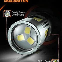 Budget ???? H11/H8/H16 LED Fog Light Bulbs, 6000K Xenon White, 27 SMD Chips, 360-degree Illumination, Non-polarity, Pack Of 2 ???? 9 Budget ???? H11/H8/H16 LED Fog Light Bulbs, 6000K Xenon White, 27 SMD Chips, 360-degree Illumination, Non-polarity, Pack Of 2 ???? -Govee-shop 419E1DJY5YL