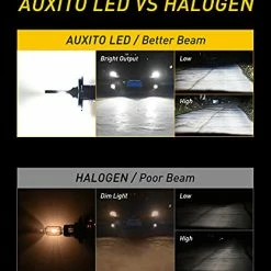 Outlet ???? H4 9003 HB2 LED Bulb Hi/Lo Fanless, Adjustable Beam 6500K Xenon White, 300% Night Visibility High Low Light Kit, Pack Of 2 ???? 11 Outlet ???? H4 9003 HB2 LED Bulb Hi/Lo Fanless, Adjustable Beam 6500K Xenon White, 300% Night Visibility High Low Light Kit, Pack Of 2 ???? -Govee-shop 419gg4lUDrS