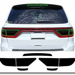 New ???? BOGAR TECH DESIGNS Tinted Taillight Third Brake Light Sidemarker Overlay Tint Covers Compatible With Dodge Durango 2021-2022, Dark Racetrack ???? -Govee-shop 419oefyj9VL. AC