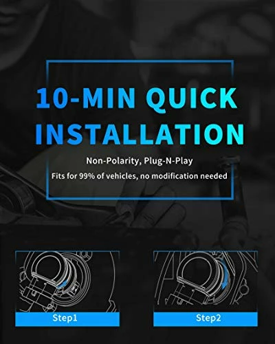 Coupon ???? HONCS 9005 H11 LED Headlight Bulbs High Low Beam Combo, 300% Brighter HB3 High Beam H8 Low Beam Conversion Kits, 6500K Cool White, IP67 Waterproof ???? 4 Coupon ???? HONCS 9005 H11 LED Headlight Bulbs High Low Beam Combo, 300% Brighter HB3 High Beam H8 Low Beam Conversion Kits, 6500K Cool White, IP67 Waterproof ???? - Image 2