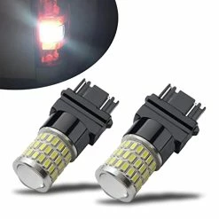 Hot Sale ???? Newest 9-30V Super Bright Low Power 3157 4157 3057 3156 LED Bulbs With Projector Replacement For Back Up Reverse Lights And Tail Brake Parking Lights, Xenon White ????