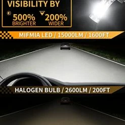 Flash Sale ???? 9003 H4 LED Headlight Bulb Hi/Lo Beam, 15000 Lumens 500% Brighter HB2 6500K Cool White LED Headlights Conversion Kit For Car Motorcycle ???? 12 Flash Sale ???? 9003 H4 LED Headlight Bulb Hi/Lo Beam, 15000 Lumens 500% Brighter HB2 6500K Cool White LED Headlights Conversion Kit For Car Motorcycle ???? -Govee-shop 41ABk4UTA8L