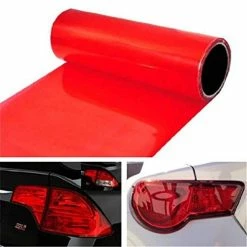Wholesale ???? 12 By 48 Inches Self Adhesive Headlight, Tail Lights, Fog Lights Tint Vinyl Film With Knife And Hand Tool (Red) ???? -Govee-shop 41AN99BFlcL