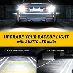 Best reviews of ???? 3157 LED Bulbs Reverse Lights, AUXITO 102-SMD Chipsets 500% Brighter 3056 3156 3057 4157 LED Bulbs With Projector For Backup Reverse Lights Tail Brake Signal Lights, 6000K White ???? -Govee-shop 41Amx6PRVBL 1