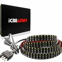 Wholesale ???? Triple Row 60 Inch 504 Pcs LED For Pick Up/Truck Tailgate Light Bar Side Bed Light Strip Bar IP67 Waterproof Reverse- 6 Functions Tail/Brake/Sequential/Turn Signals/Reverse/Flashing Lights ????