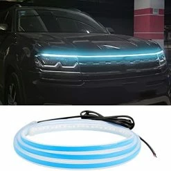 Discount ???? Led Lights For Car, Exterior Lights For Cars 59 Inch Car Hood Led Strip 12V White Car Hood Light Strip Flexible Headlights Waterproof Daytime Running Light Strips Hood Lights For Car, Truck(White) ???? -Govee-shop 41Bk0fTOgNL. AC
