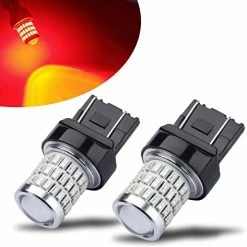 Hot Sale ???? Newest 9-30V Super Bright Low Power 7443 7440 T20 LED Bulbs With Projector Replacement For Back Up Reverse Lights Or Tail Brake Lights, Xenon White ???? -Govee-shop 41BlGfE9kL. AC