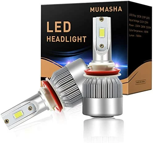 Deals ???? Impo LED Headlight Bulbs Headlight Bulb H4 9003 Hi/Low All-in-One Conversion Kit Led Headlights With COB Chips 8000 Lm 6500K Cool White Beam Bulbs IP68 Waterproof ???? 11 Deals ???? Impo LED Headlight Bulbs Headlight Bulb H4 9003 Hi/Low All-in-One Conversion Kit Led Headlights With COB Chips 8000 Lm 6500K Cool White Beam Bulbs IP68 Waterproof ???? - Image 9