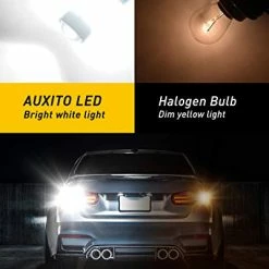 Best reviews of ???? 3157 LED Bulbs Reverse Lights, AUXITO 102-SMD Chipsets 500% Brighter 3056 3156 3057 4157 LED Bulbs With Projector For Backup Reverse Lights Tail Brake Signal Lights, 6000K White ???? -Govee-shop 41DPO8sV9NL