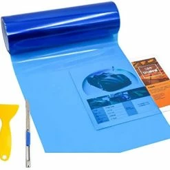 Best Sale ⌛ OMAS 12” X 48” Tint Vinyl Film Sticker Sheet Roll For Car Headlight, Tail Lights, Fog Lights With Squeegee + Cutter (Glossy Orange) ???? -Govee-shop 41DPZdSUHBL. AC